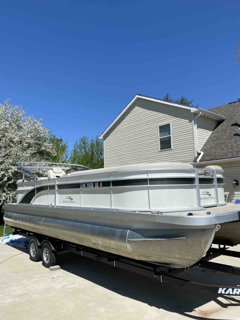 Boats For Sale in Michigan by owner | 2018 Bennington 25 SSRX